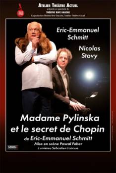 Affiche Madame Pylinska et le secret de Chopin 