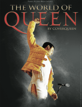 Affiche the world of Queen