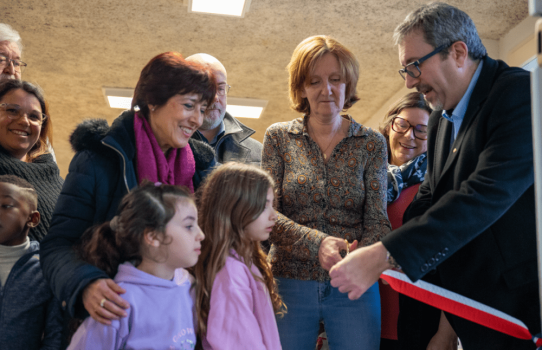 inauguration ludothèque