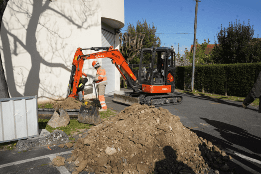Suivi des travaux avril 2025