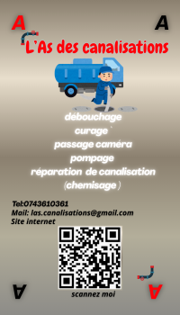 L’AS des canalisations 