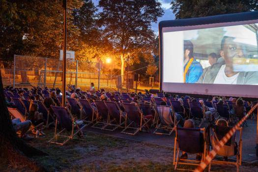 Cinéma plein air 