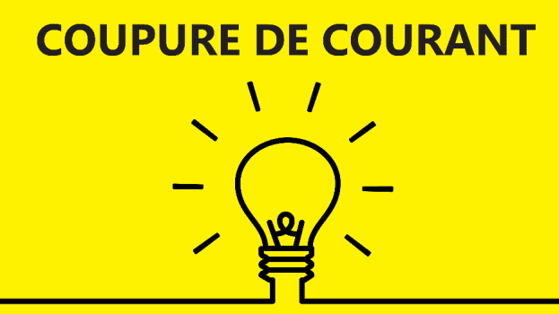 Coupure de courant