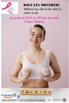 Affiche Dépistage cancer du sein