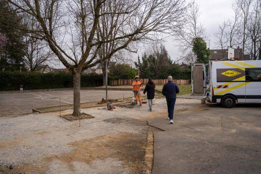 Travaux d'hiver 