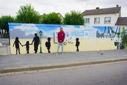 Fresque École République