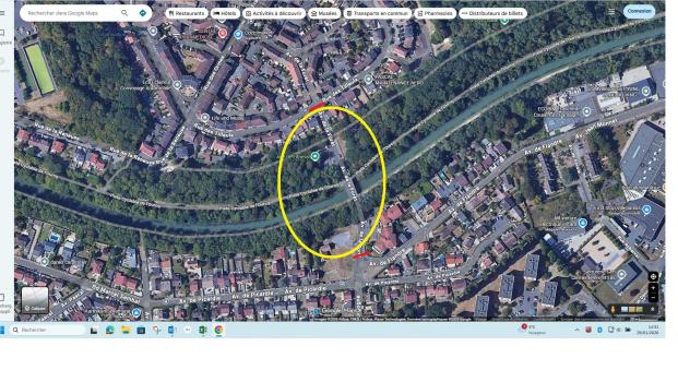 Fermeture avenue de la forêt