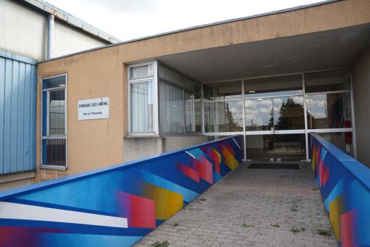 Gymnase Géo André
