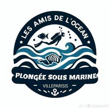 Logo association les amis de l'océan