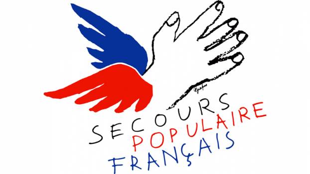 Logo secours populaire