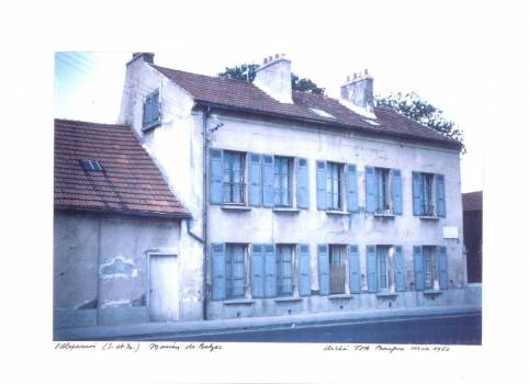 Maison de Balzac à Villeparisis