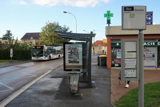 arrêt de bus
