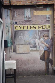 Streetart cycles 