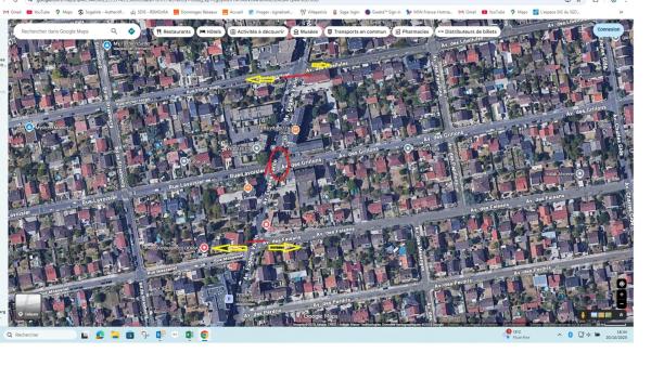 Travaux d'assainissement 3 Nov 