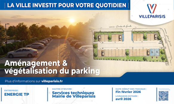 Aménagement & végétalisation du parking