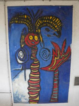 Fresque du Mail de l'Ourcq