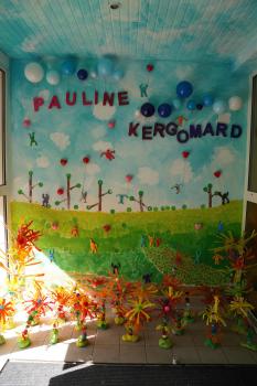 Fresque Pauline Kergomard