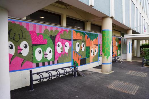 Fresque Renan