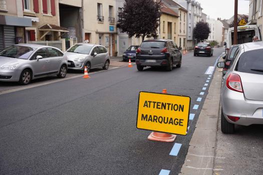Rue Jean Jaurès et de Ruzé 2025
