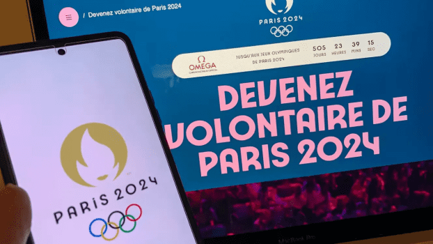 Volontaires JO Paris 2024