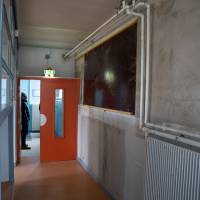 Dévoiement du réseau de chauffage et installation de vannes pour installation radiateur au 1er étage - école Joliot Curie