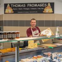 Thomas Dautriche, Thomas Fromages, fromagerie-crèmerie