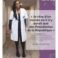 Assita, 32 ans  Villeparisienne, infirmière en  établissements d’hébergement pour personnes âgées dépendantes EHPAD