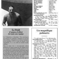 Article Villeparisis magazine juillet/ août 1992