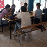 Semaine 1 de l'été dans les centres de loisirs
