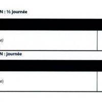 Tarifs location équipements sportifs