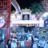 Night Market MALACCA
