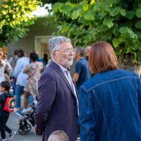 Rentrée scolaire à l'école Séverine