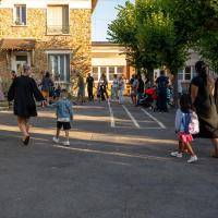 Rentrée scolaire à l'école Séverine