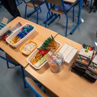 Rentrée scolaire à l'école Séverine