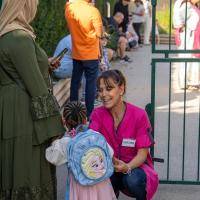 Rentrée scolaire à l'école Ernest Renan