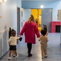 Rentrée scolaire à l'école Ernest Renan