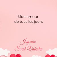 Joyeuse St Valentin