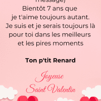 Joyeuse St Valentin