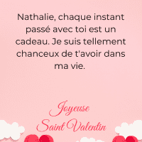 Joyeuse St Valentin