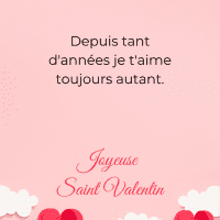 Joyeuse St Valentin