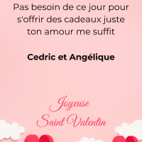 Joyeuse St Valentin