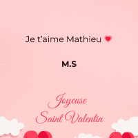 Joyeuse St Valentin