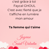 Joyeuse St Valentin