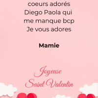 Joyeuse St Valentin