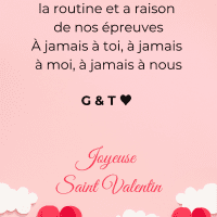 Joyeuse St Valentin