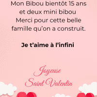 Joyeuse St Valentin