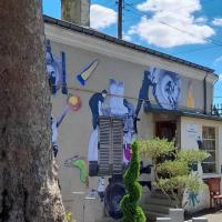 Fresque collage « La ferme de Villeparisis »