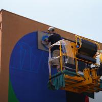 Fresque citoyenne le vivre ensemble