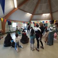 40e anniversaire crèche Michelle Senis