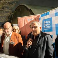 Inauguration du gymnase Alain Stinlet